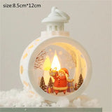 Christmas Lantern Decorations.