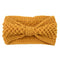 Women's Elastic Knitted Wool Headband.