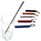 Reusable Stainless Steel Telescopic Straws With Cleaning Brush And Travel Case.