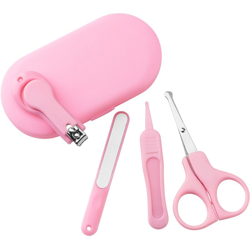 4Pcs Infant Baby Nail Care Set.