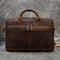 Genuine Leather Laptop Briefcase.