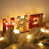 Wooden Christmas Decoration.