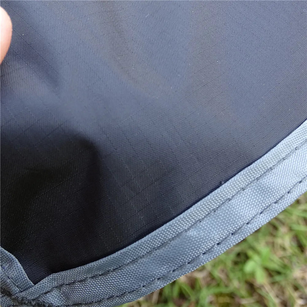 Ultralight Pocket Size Waterproof Tent Ground Sheet With Stakes
