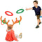 Inflatable Reindeer Antler Ring Toss Party Game.