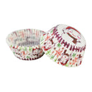 100Pcs Christmas Cupcake/Muffin Paper Baking Cups.