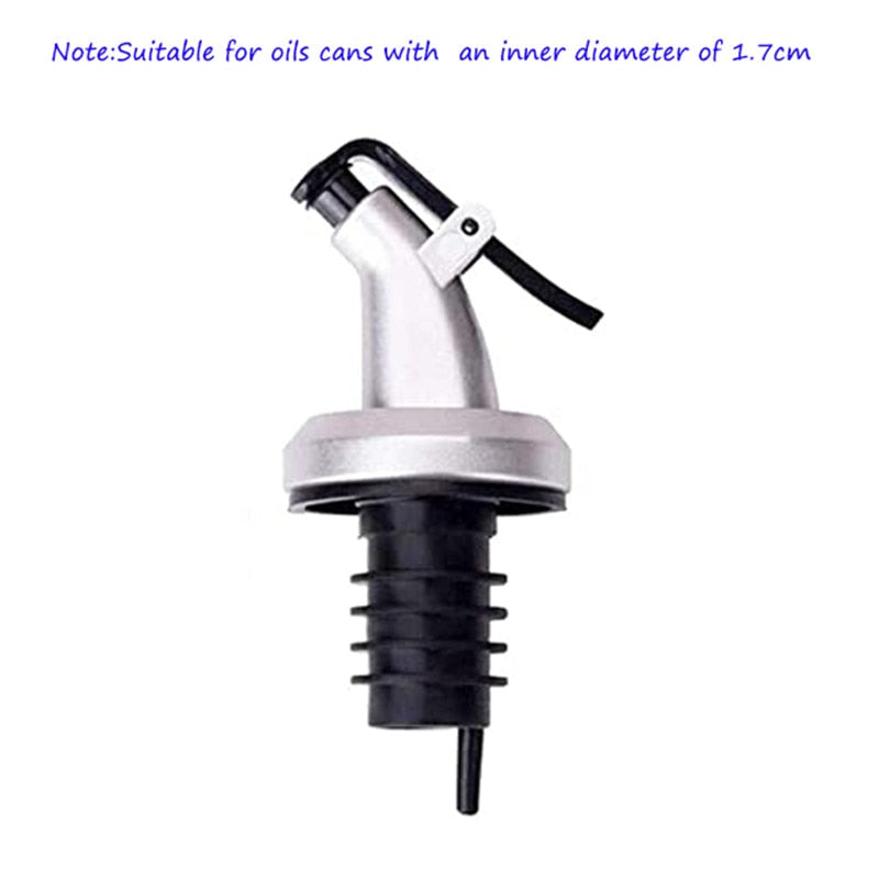 Oil/Vinegar Dispenser with Leak-proof Cap, Suitable for 1.7cm ,2cm 2.1cm Openings of Bottles.