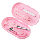 4Pcs Infant Baby Nail Care Set.