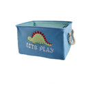 Foldable Canvas Cartoon Animal Laundry Basket OR Toy Storage.