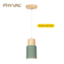 Nordic Wood Pendant Lights. E27 220V for Dinning Room, Kitchen or restaurant decoration.