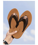 Jumpmore Men's Soft Summer Sandles Size 39-45