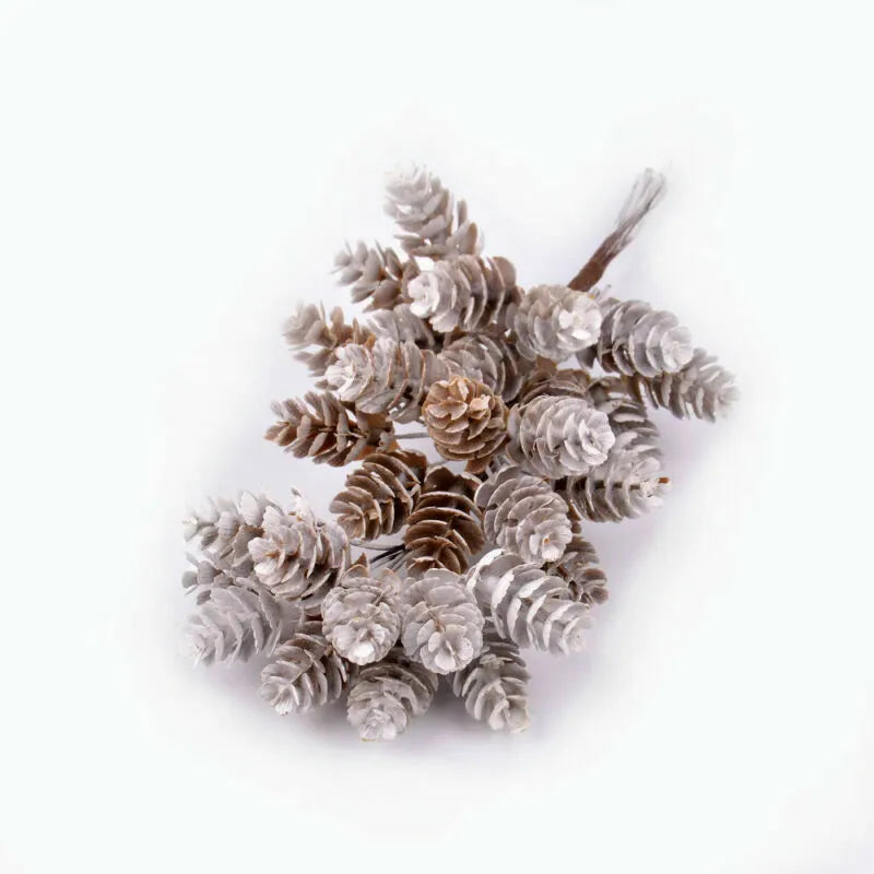 Artificial Mini Pine Cone Christmas Decoration