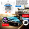 Car DVR 3 Cameras Full HD 1080P Dual Lens. 4.0 inch LCD Screen with 170 Degree Rear view.