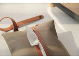 Leather Pu Tissue Bag With Strap For Easy Access In Your Car.