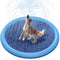 170cm Pet inflatable Sprinkler Play matt to keep your pet cool during hot summers.