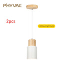 Nordic Wood Pendant Lights. E27 220V for Dinning Room, Kitchen or restaurant decoration.