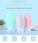 1pcs Travel Cosmetics Bottles.  Mini Silicone Container For Skincare, Shower Gel, Shampoo And Conditioners.