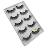 5 Pairs Multipack 3D Mink False Eyelashes.