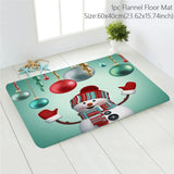 Christmas Decorative Doormat/Pillowcases.