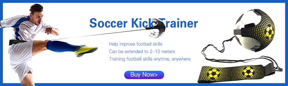 Soccer Ball belt that allows you to juggle or kick solo for training purposes.