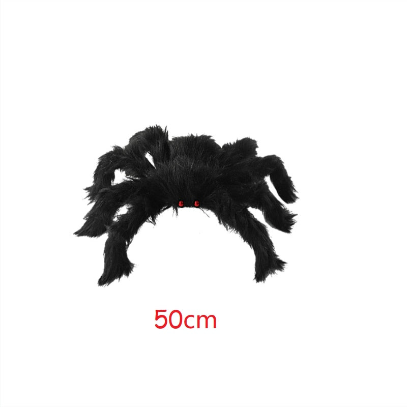 200cm Halloween Hanging Giant SPIDER Decoration.