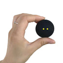Rubber Squash Ball With Two-Yellow Dots For Low Speed Training.
