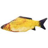3D Fish Plush Cat Toy.
