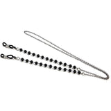 Women's fashion Pearl Bead Lanyard glass chain.