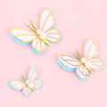 Butterfly Cupcake/Cake Topper For Weddings and Birthdays.