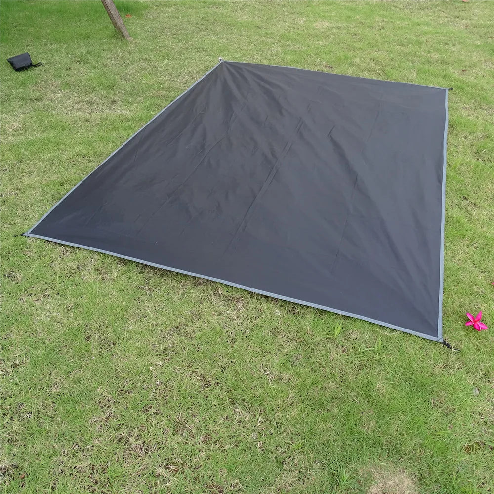 Ultralight Pocket Size Waterproof Tent Ground Sheet With Stakes