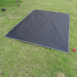 Ultralight Pocket Size Waterproof Tent Ground Sheet With Stakes