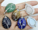 Natural Stone Pendants To Create Your own Necklace.