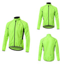 ARSUXEO Cycling Windproof/Waterproof And Reflective Jacket.