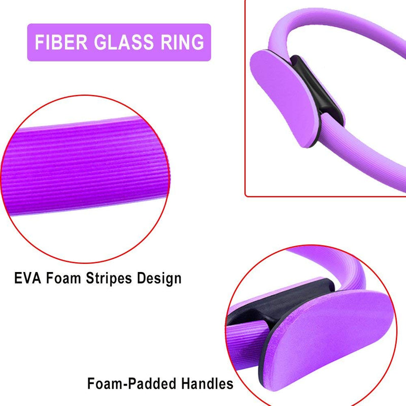 38cm Yoga Body Resistance Workout Ring.