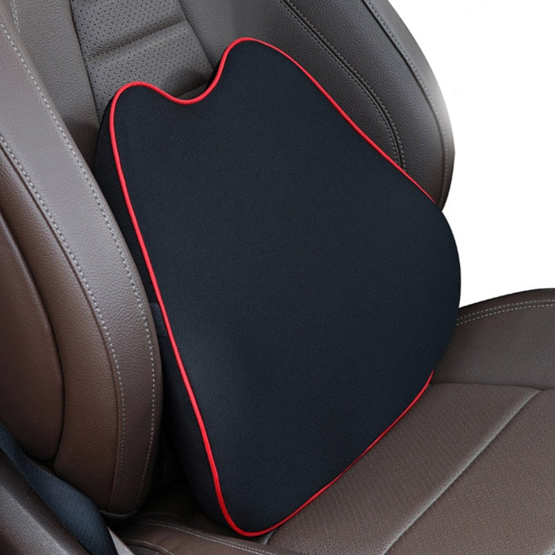 Memory Foam Back Or Neck Rest Cushion For The Office or Car.