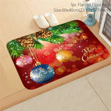 Christmas Decorative Doormat/Pillowcases.