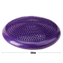 Inflatable Yoga Balance Disc.