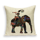 African Style pillow covers   Variety of different prints.  45X45