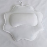 Non-Slip Bath Pillow with Suction Cups. Thick headrest to give your neck and back support.