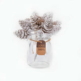 Artificial Mini Pine Cone Christmas Decoration