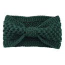 Women's Elastic Knitted Wool Headband.