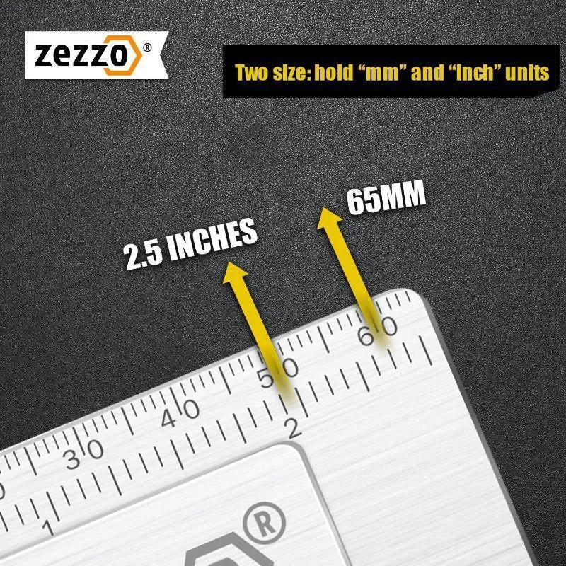 Measuring Tape Positioning Clip.