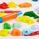 Play Dough Plastic Cutters And Mould Sets.