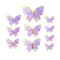 Butterfly Cupcake/Cake Topper For Weddings and Birthdays.