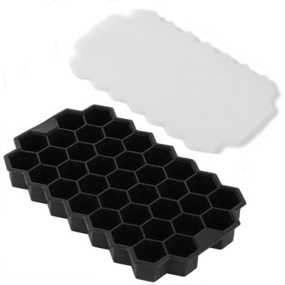 Silicone Ice Cube Trays.