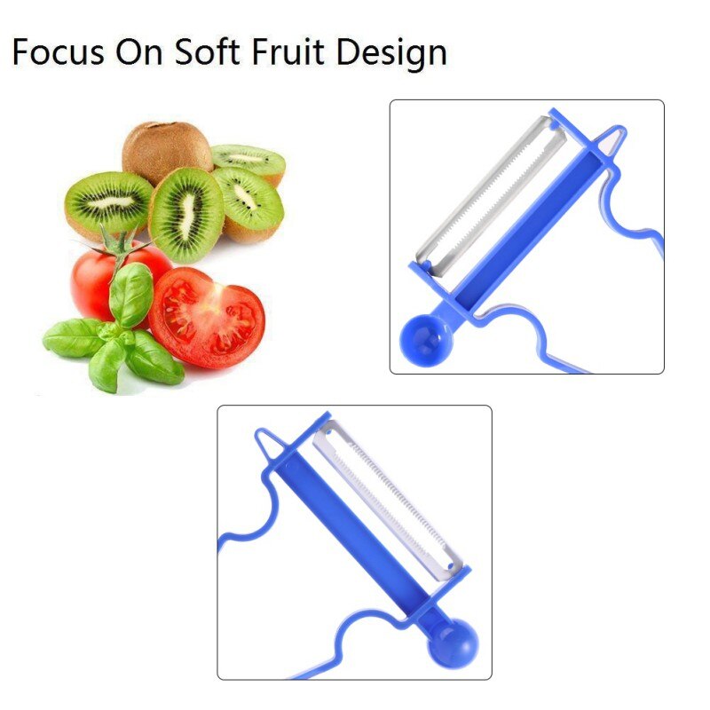 3pcs  stainless steel Vegetable peeler, Shredder, Grater.