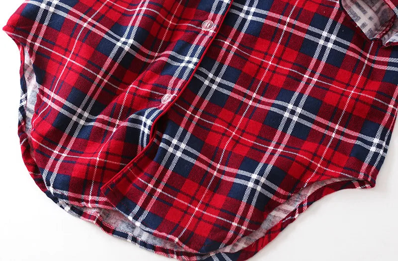 Women's Flannel, Cotton Night Shirts.