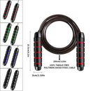 Steel Wire Adjustable Skipping Rope Perfect For Adults And Children