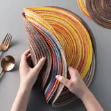 Heat-Resistant, Washable, Anti-Skid Woven Table Placemats