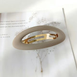 Women's Matte Snap Hair Clips