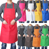 Waterproof Apron with Front Pocket for Men and Women.